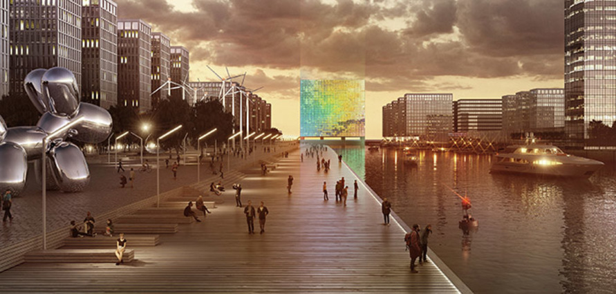 Проект Москва-река