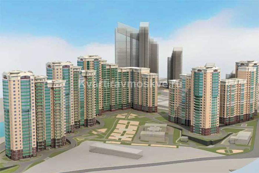 ЖК Загорье Жилые комплексы эконом-класса в Москве