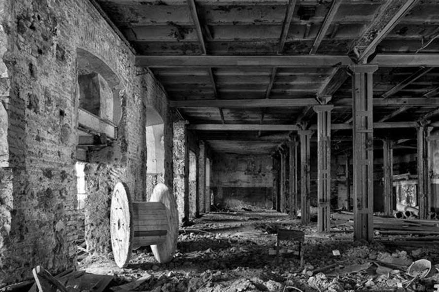 Даниловская Мануфактура до реконструкции