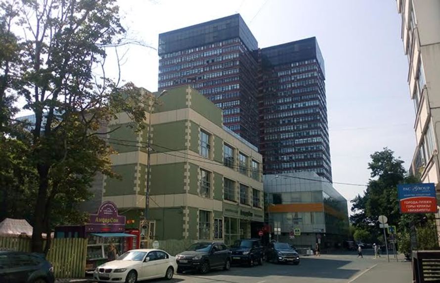 ЖК «Соколиное гнездо» и кафе «Андерсон»