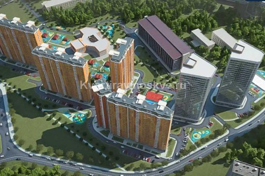 ЖК Вершинино Жилые комплексы эконом-класса в Москве