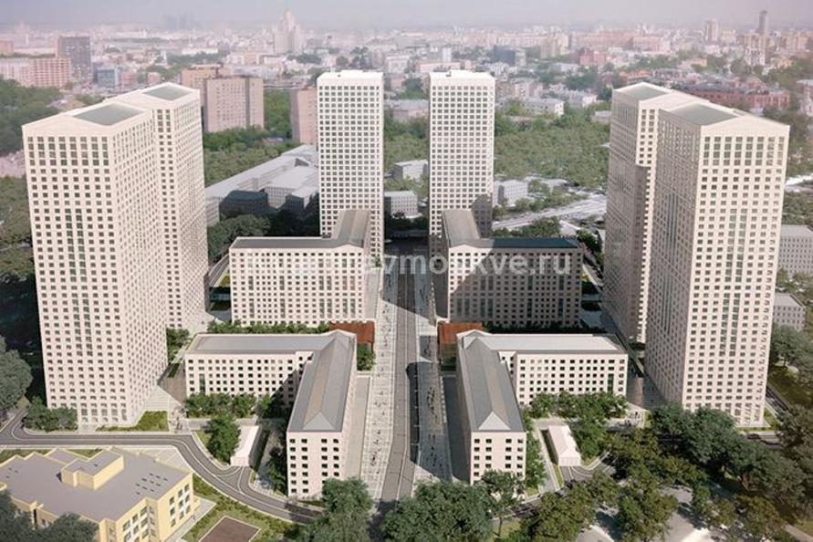 ЖК Sky city Жилые комплексы эконом-класса в Москве