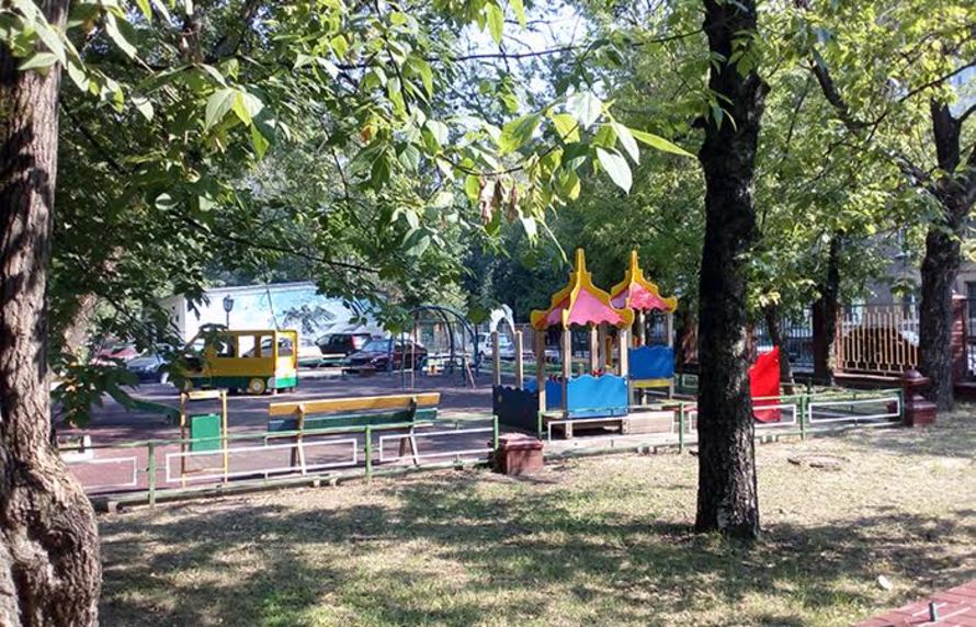 Детская площадка