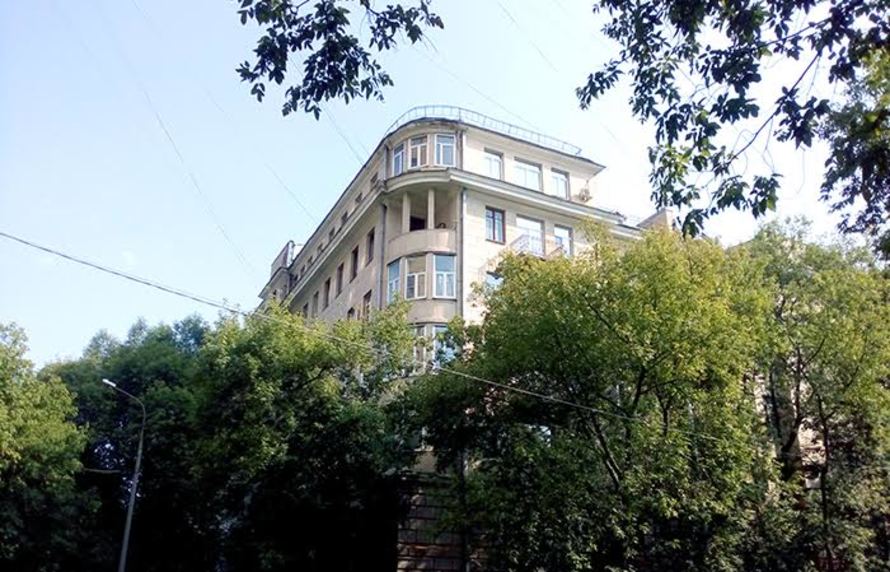 Некоторые старые жилые дома имеют интересную архитектуру