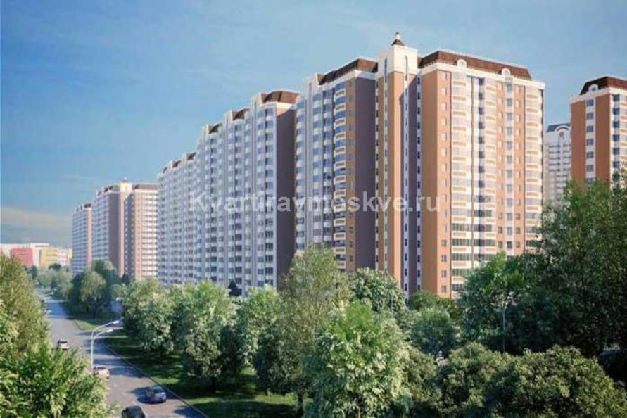 мкрн. Некрасовка парк Жилые комплексы эконом-класса в Москве