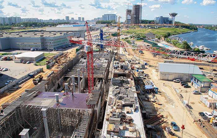 строительство метро в митино