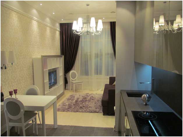 Вариант отделки квартиры в ЖК «Сердце Столицы»