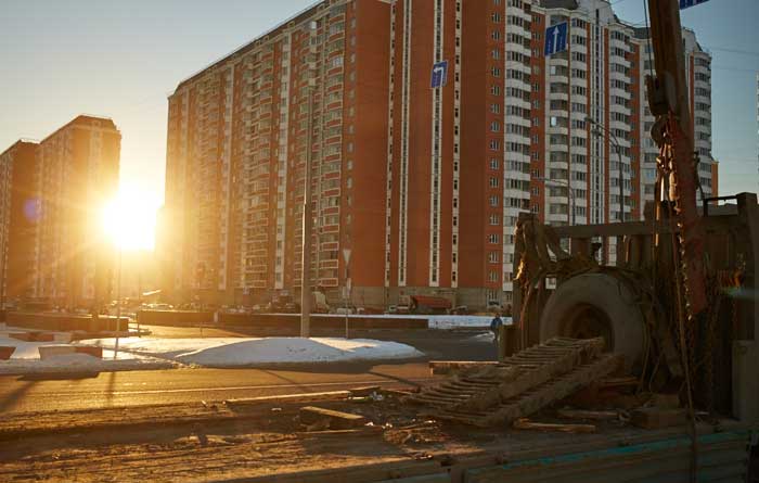 Метро в Некрасовке