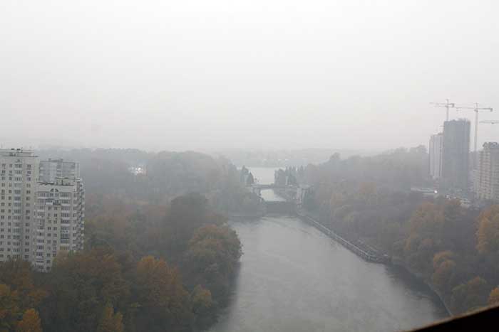 Шлюз и набережная