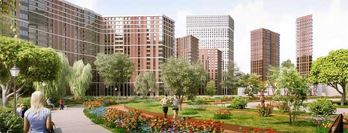 жк сердце столицы