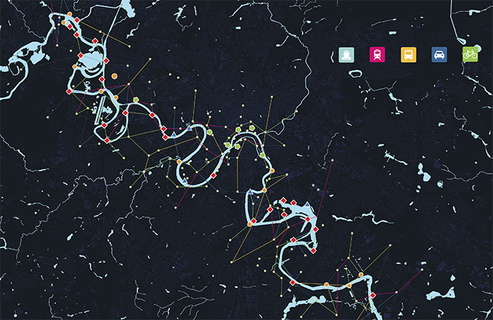 проект Москва-река транспортная доступность